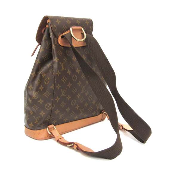 LOUIS VUITTON Brown Monogram Backpack